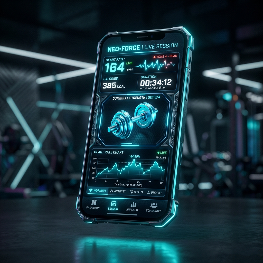 Mobile App HUD