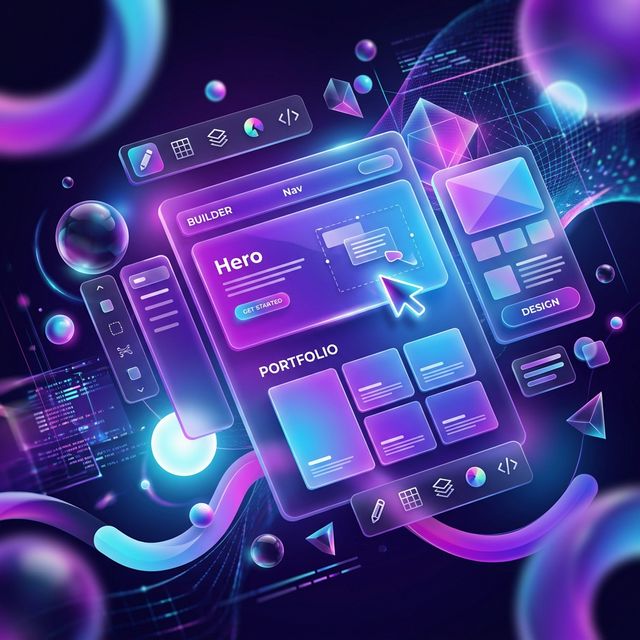 3D Website Building